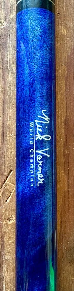 Nick Varner Pool Cue