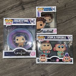 Coraline Funko Pop Bundle