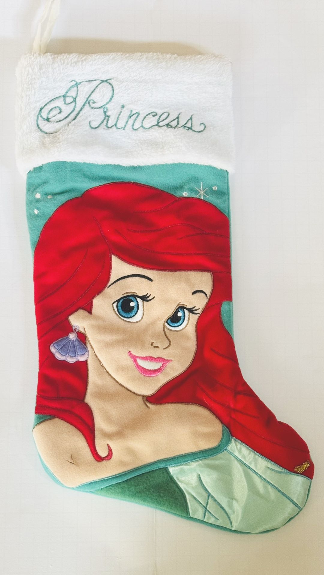 π§ββοΈ Little Mermaid - Christmas Stocking π