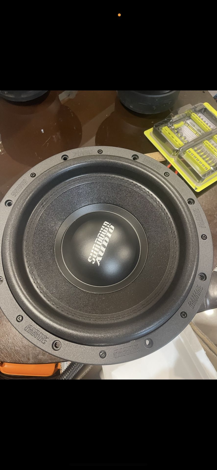 Blown 12 In Sundown Audio Subwoofers