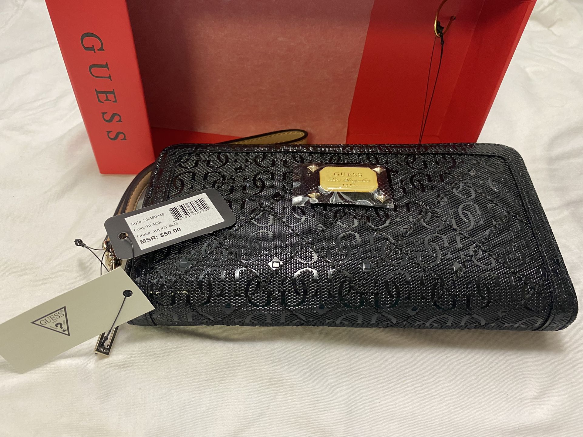 GUESS wallet Black