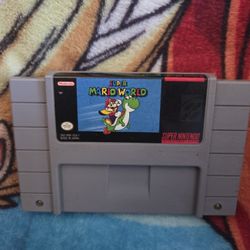 Super Mario World for Super Nintendo SNES