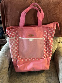 Olympia Rolling Carry-On Tote Bag