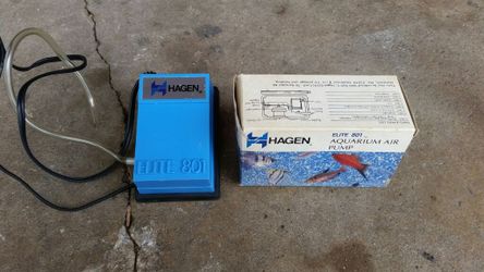 Aquarium air pump, new