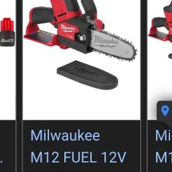 Milwaukee Hatchet Pruning Saw