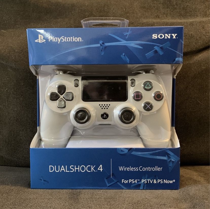 Ps4 Controller Box White