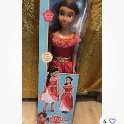 DiSNEY Fairytale Friends My Size Elena Of Avalor 38" Doll 3FT Target Exclusive