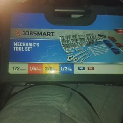Jobsmart 172 Pc Mechanics tool set