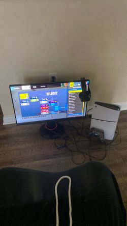 PlayStation 5 With 4k Monitor & Headset