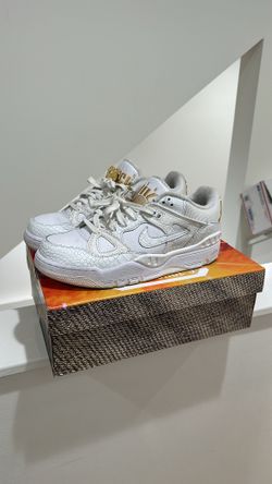 Nigo x Nike Air Force 3 “White Metallic Gold” Size 10