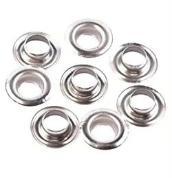 New 5000 PCS 1/2“(12 MM) Metal Eyelets Grommets