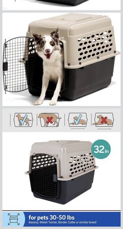 32 INCH KENNEL BY PETMATE dogs, cats, animals