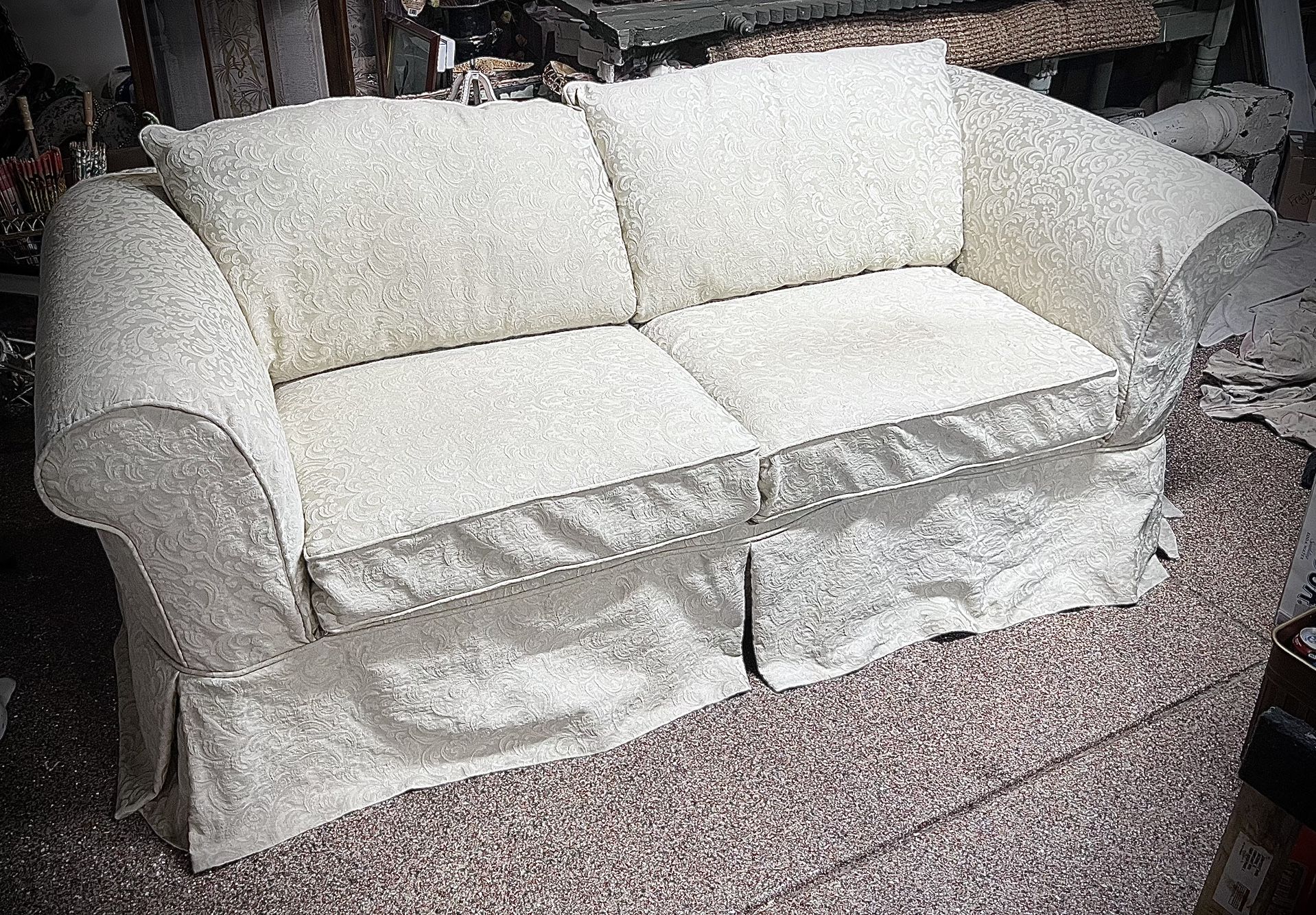 Vintage 90’s Hide A Bed Coach