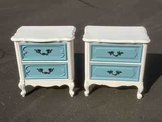 French Provincial Nightstands