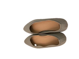 Light Gray Flats Size 10