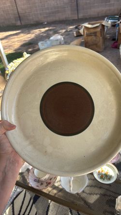 Stoneware Dinner Plate