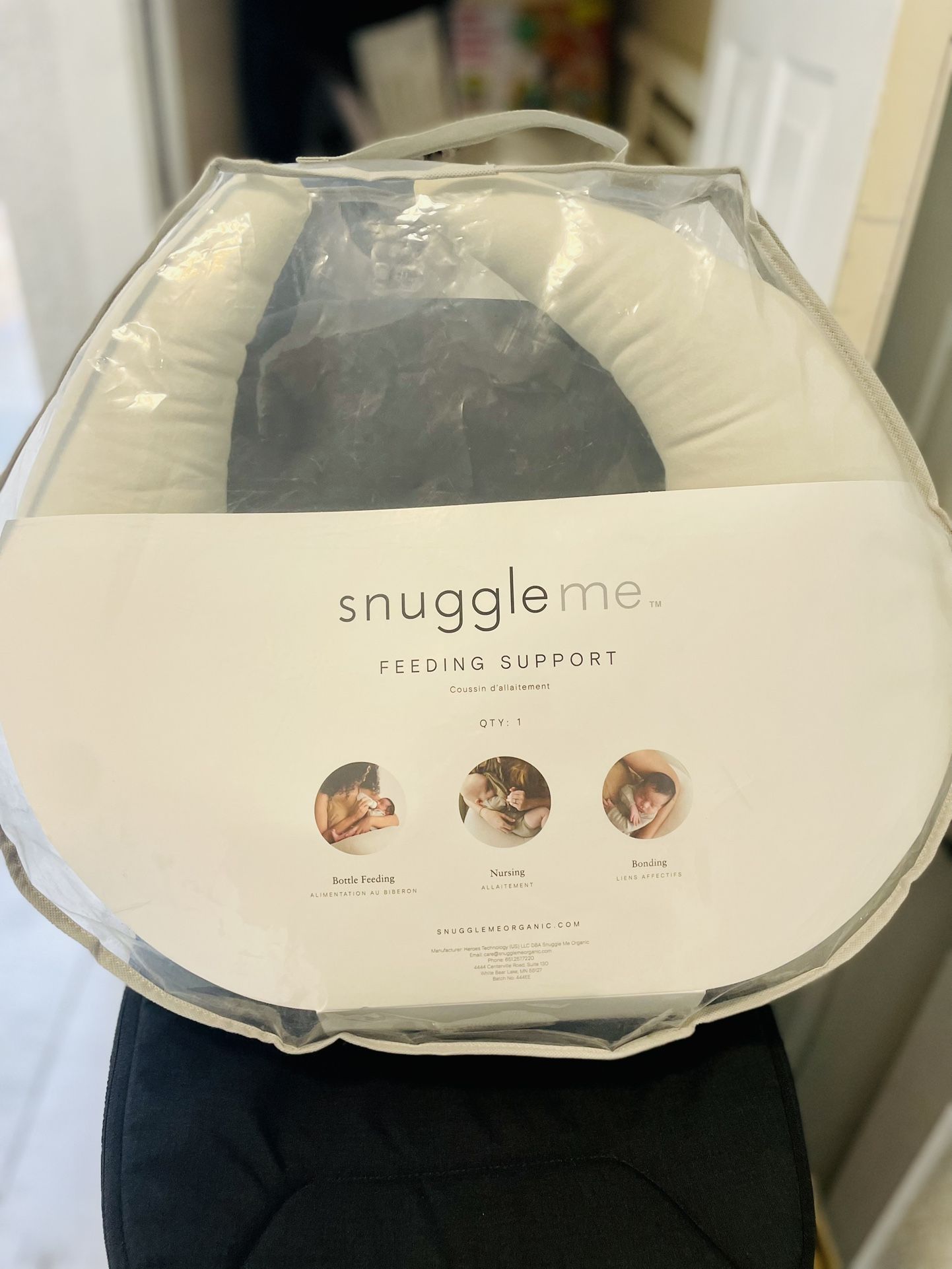Snuggle Me Feeding Support Pillow