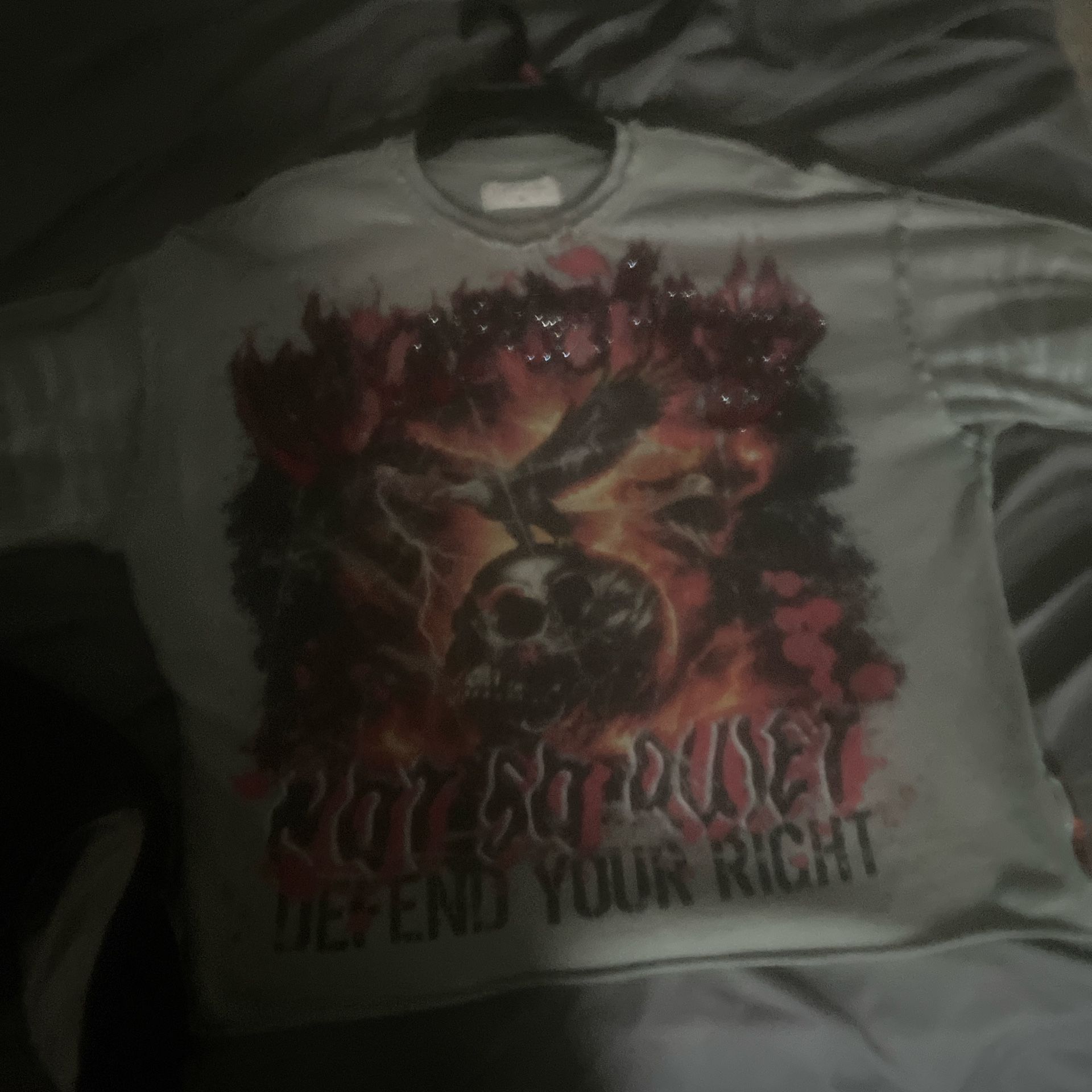 First røw grapic tee