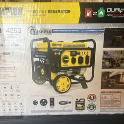 Champion Power Equipment 5300/4250-Watt Gasoline and Propane Powered Dual Fuel Portable Generator with CO Shield