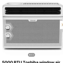 Toshiba Window AC - Barely Used