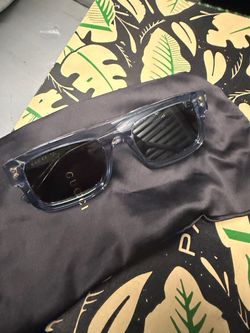 Gucci Flat Top Square Frame Sunglasses