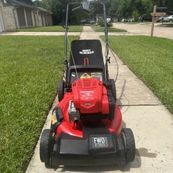 Craftsman Self Propelled 163cc Big Engine Good Condition First Pull Start 
