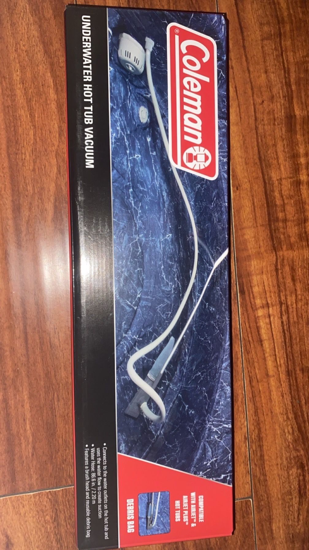 Coleman Underwater Hot Tub Vacuum 