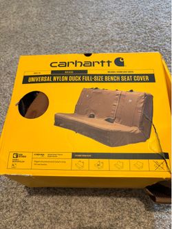 Carheart bench seat cover