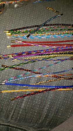 Wire friendship bracelet