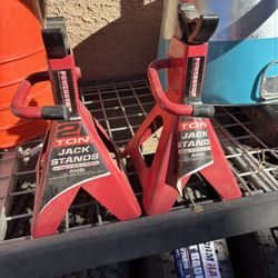 Pair 2 Ton Jack Stands