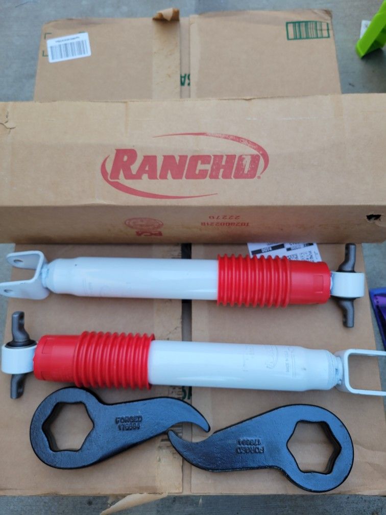 Rancho Level It RS66350R5 Lift Kit 2" Silverado New