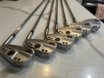 PXG Gen 4 Irons 