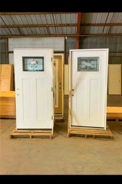 Impact Resistant Door – Hurricane Rated