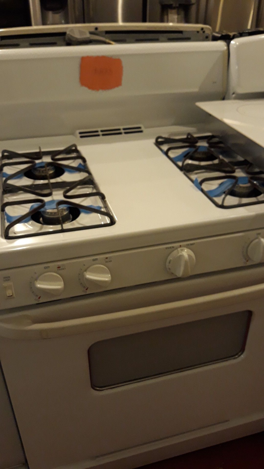 Ge gas stove excellent condition 4months warranty