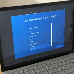 Microsoft Laptop (touchscreen)