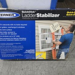 Extension Ladder Stabilizer 