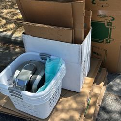 Kuerig And Moving Boxes