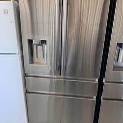 Samsung Refrigerador French Door Stainless Steel Counter Depth 