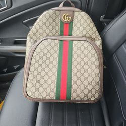 Real GUCCI BACKPACK