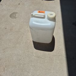 5 Gallon Refill Jug, Clean