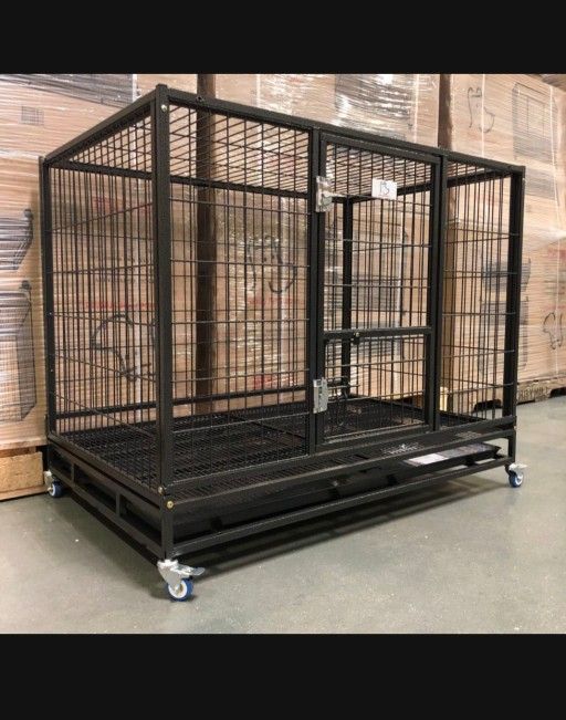 Heavy Duty ✨New✨ Stackable Dog Kennels ✨ With Removable Tray ❗❕🦮❗❕🦮❗❕🦮❗❕🦮✨🔥🐶🐩