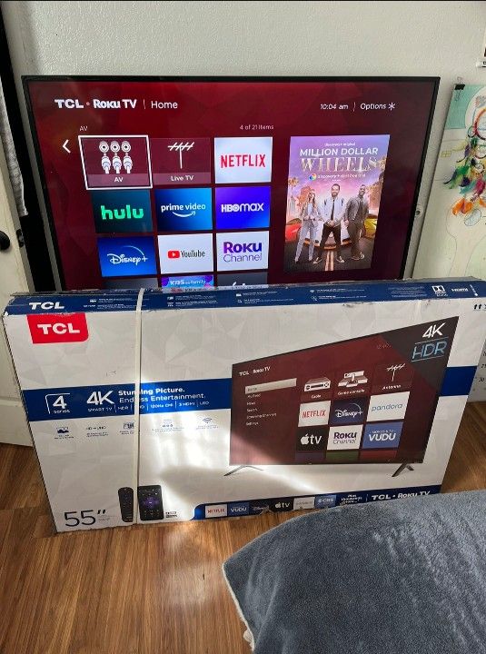 TCL 55" Roku Tv
