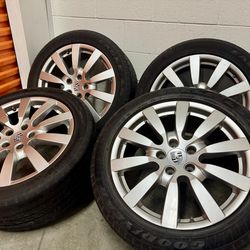 Porsche Cayenne wheels OEM