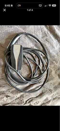 Tesla mobile charger