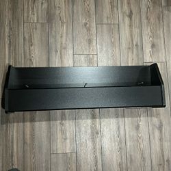 Black Wine Shelf