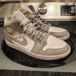 Jordan 1 College Grey Size 10