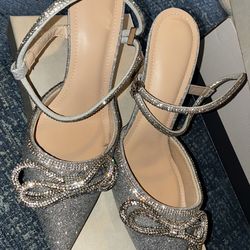 Susanny Sparkly Wedding Shoes
