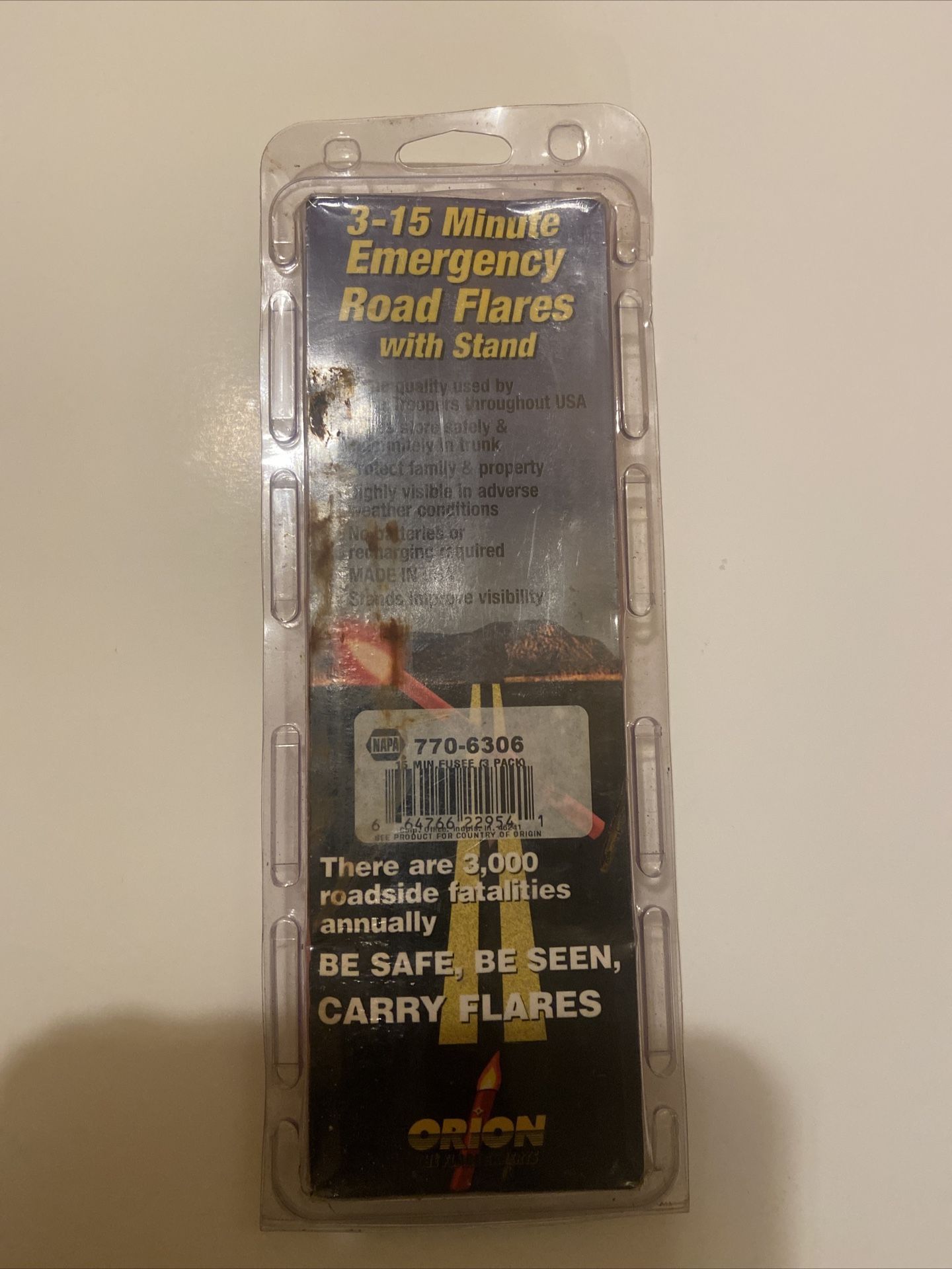 Orion Emergency Road Flares