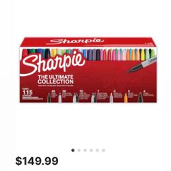 Sharpies Markers, Markers,sharpies, School Supplies , Teacher School Supplies 