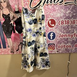 Flores Dress